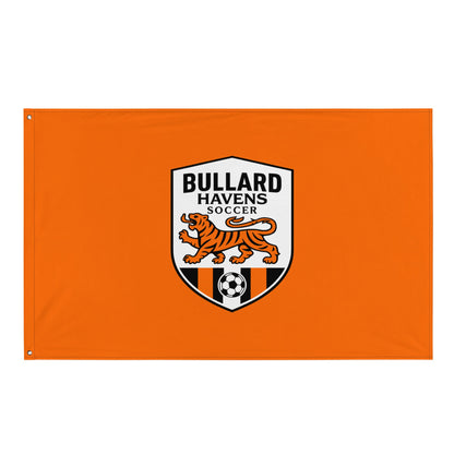 Flag | Bullard Havens Boys Soccer | Shield Logo