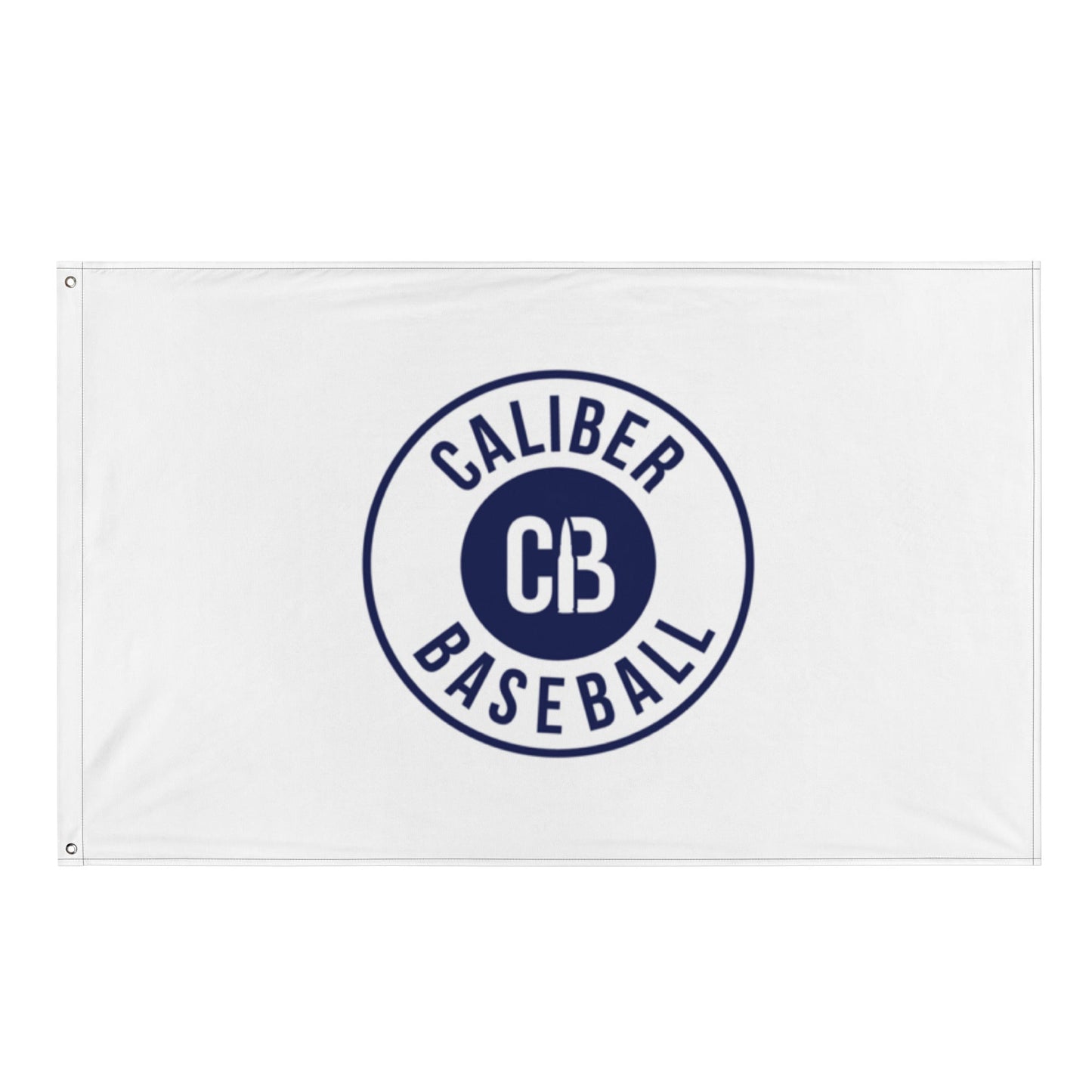 Flag | Caliber Baseball | Badge Logo