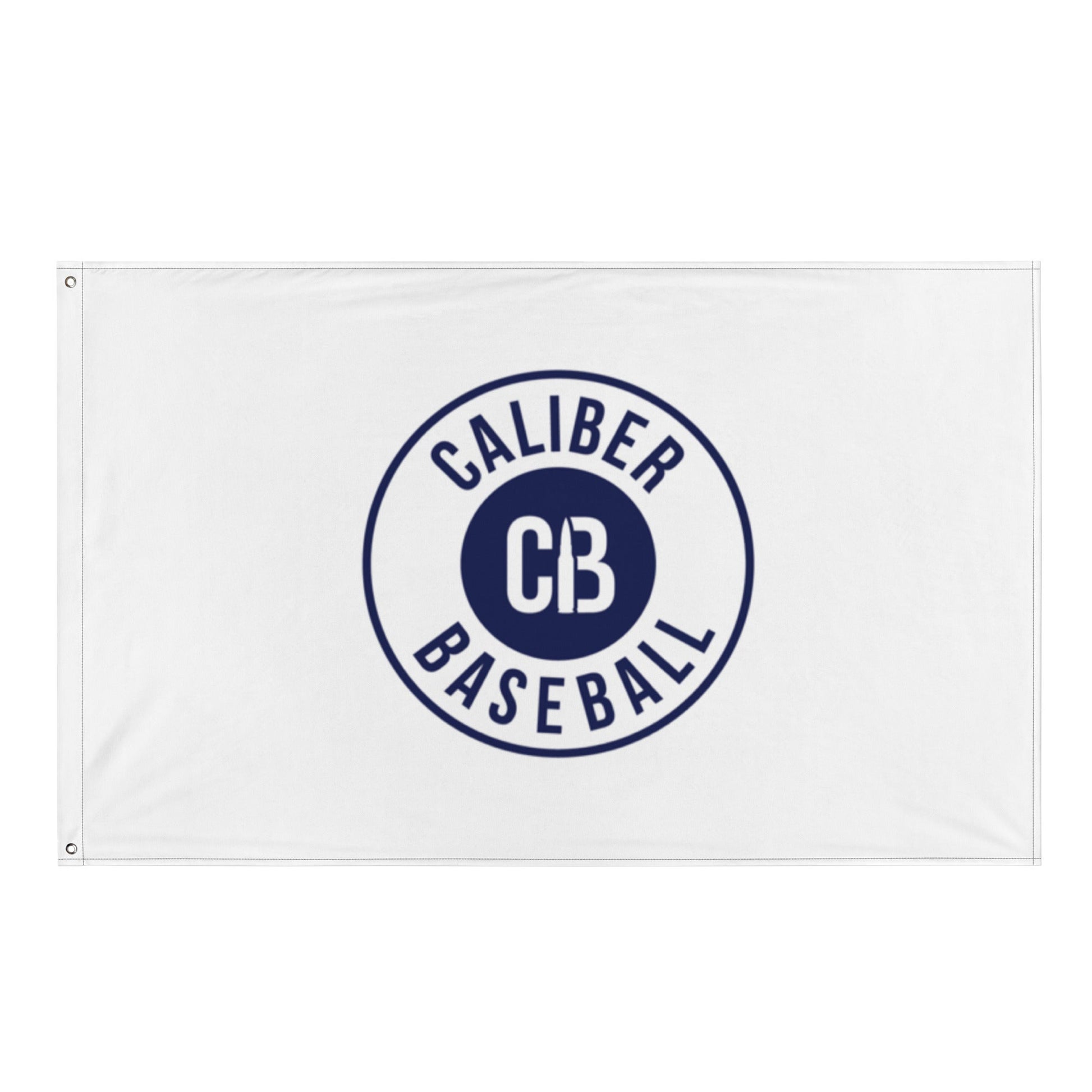 Flag | Caliber Baseball | Badge Logo