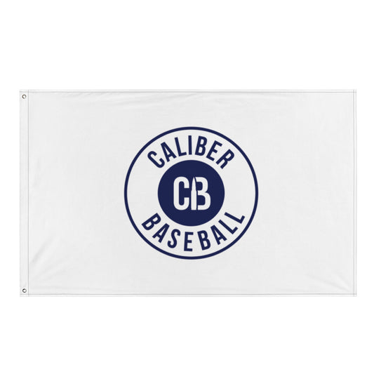 Flag | Caliber Baseball | Badge Logo