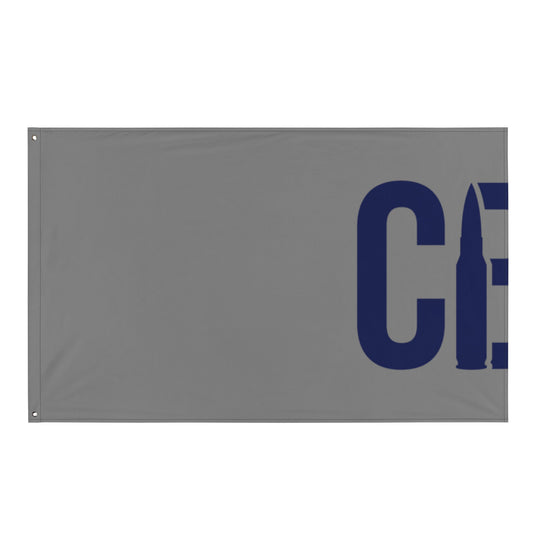 Flag | Caliber Baseball | Vanguard Velocity Logo