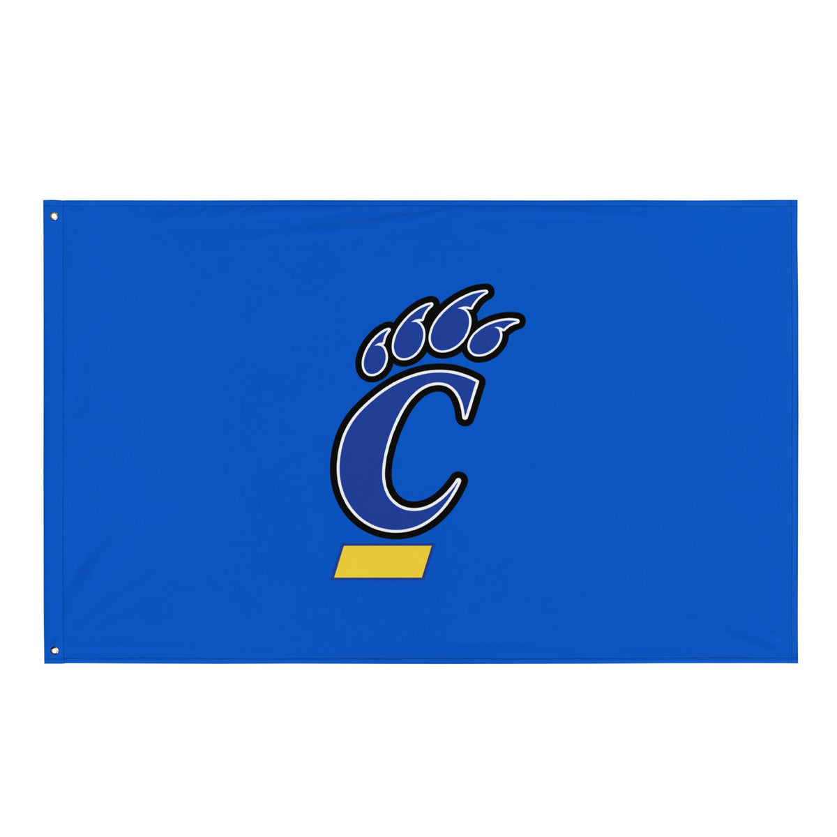 Flag | Campbellsport Cougars | Crest Logo