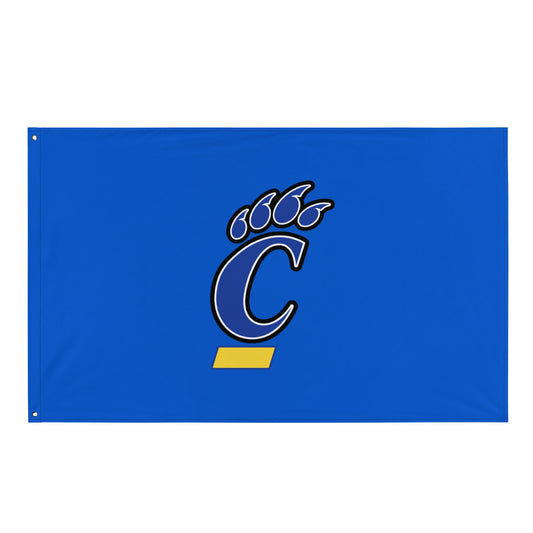 Flag | Campbellsport Cougars | Crest Logo