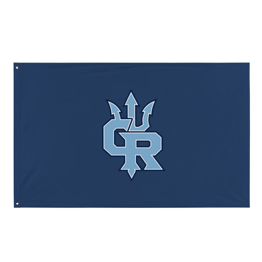Flag | Cape Riptides Baseball | Crest Logo