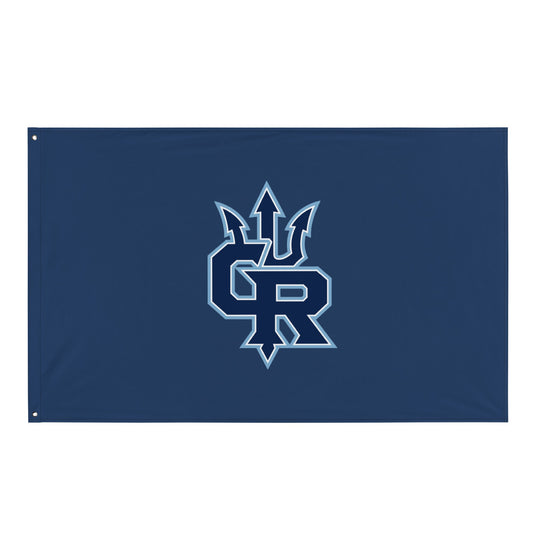 Flag | Cape Riptides Baseball | Emblem Logo
