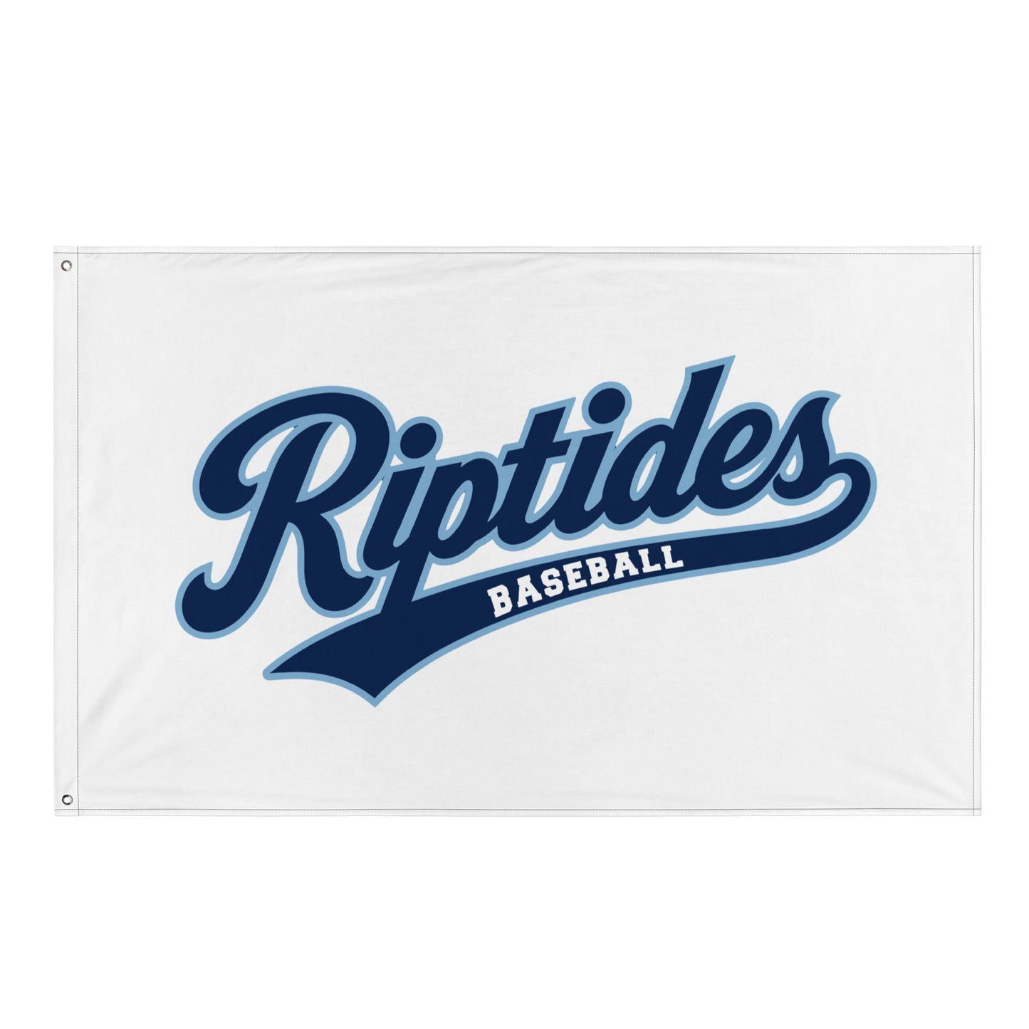 Flag | Cape Riptides Baseball | Modern Script Logo