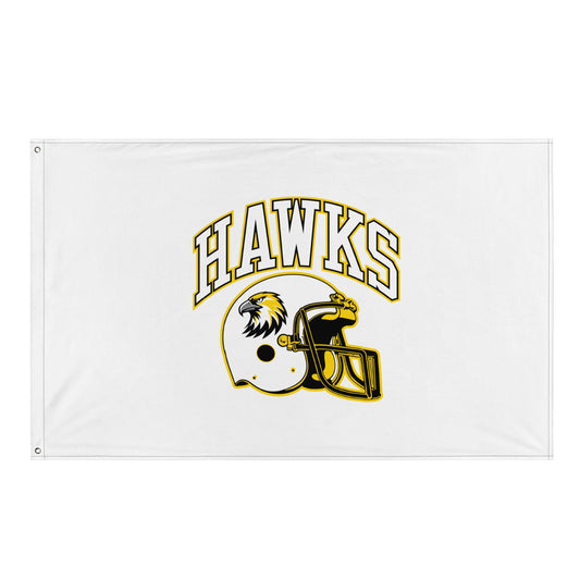 Flag | Cardinal Ohara Hawks | Football Helmet Logo