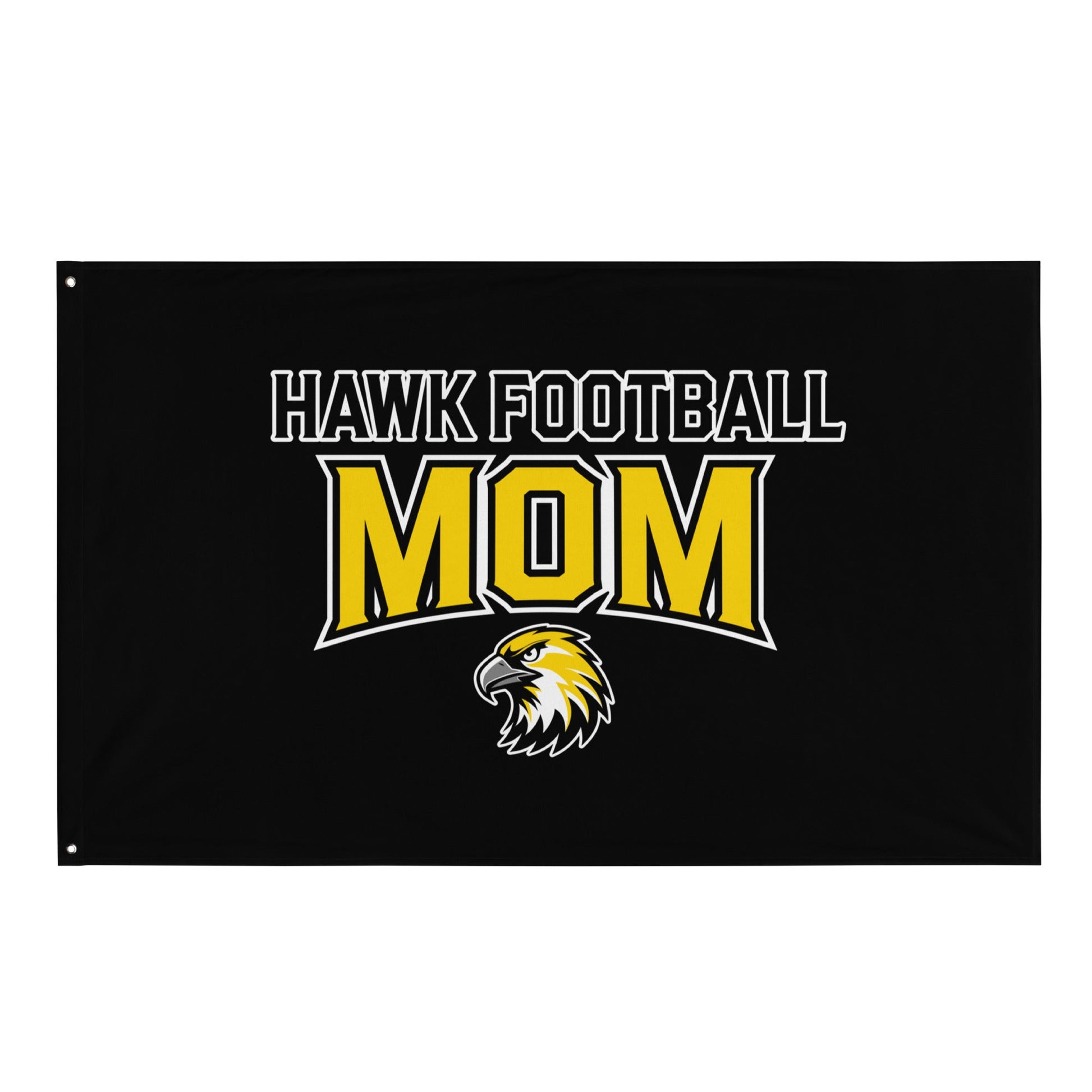 Flag | Cardinal Ohara Hawks | Football Mom Logo