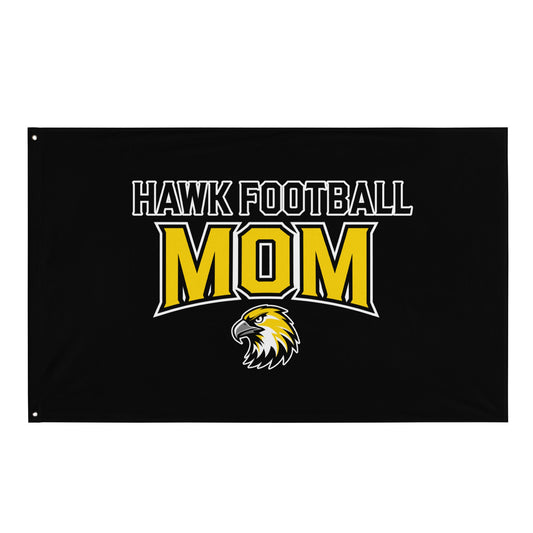 Flag | Cardinal Ohara Hawks | Football Mom Logo