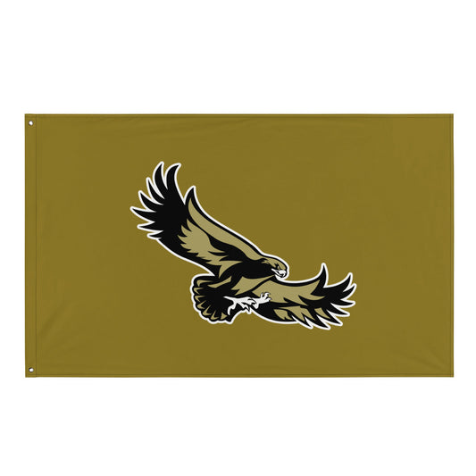 Flag | Cardinal Ohara Hawks | Glide Logo