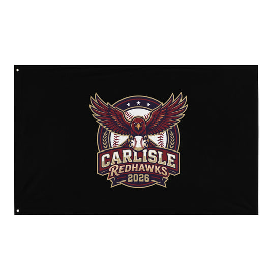 Flag | Carlisle Redhawks | Emblem Logo