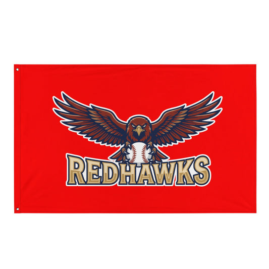 Flag | Carlisle Redhawks | Icon Logo