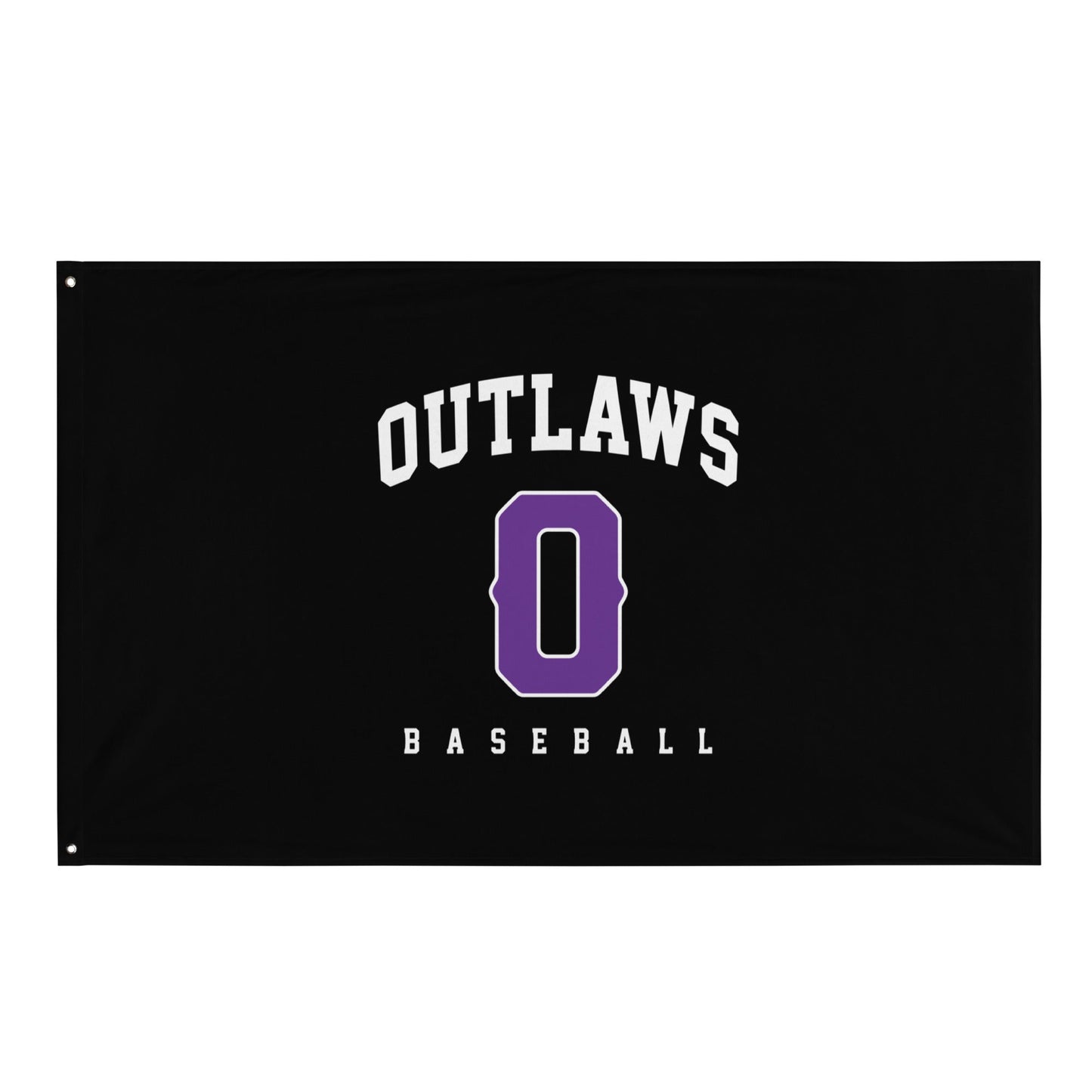 Flag | Carolina Outlaws Baseball | Atheltics Logo