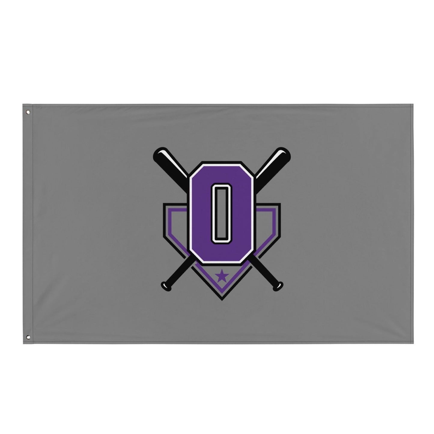 Flag | Carolina Outlaws Baseball | Vanguard Logo