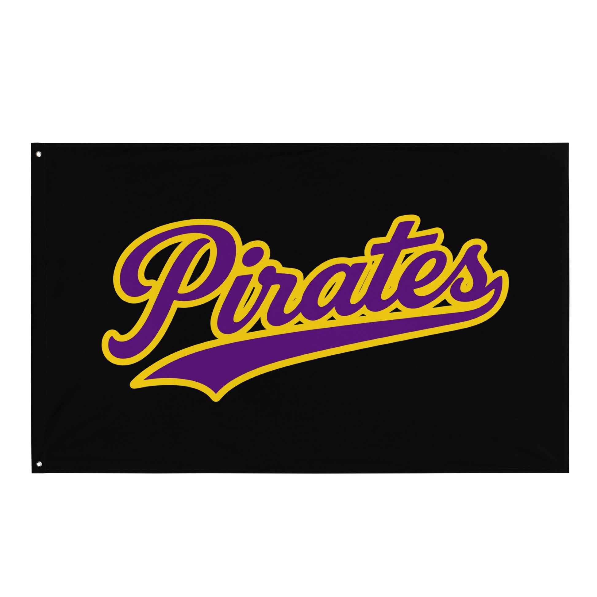 Flag | Carolina Pirates | Script Logo
