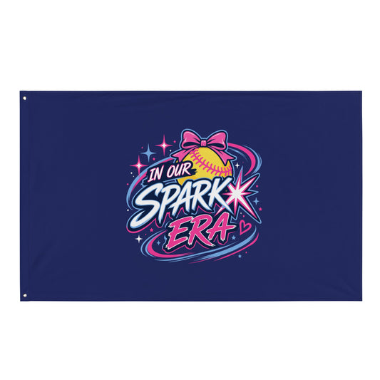 Flag | Carolina Sparkx | Athletics Logo