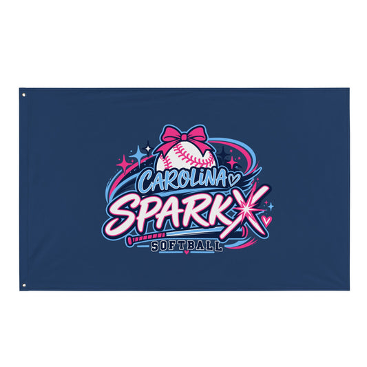 Flag | Carolina Sparkx | Crest Logo