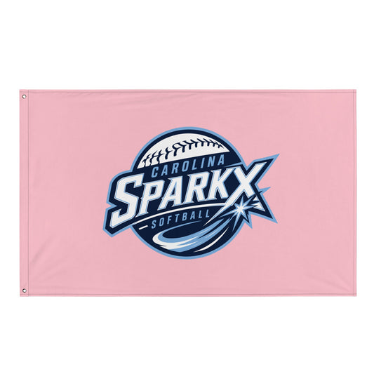 Flag | Carolina Sparkx | Vanguard Logo