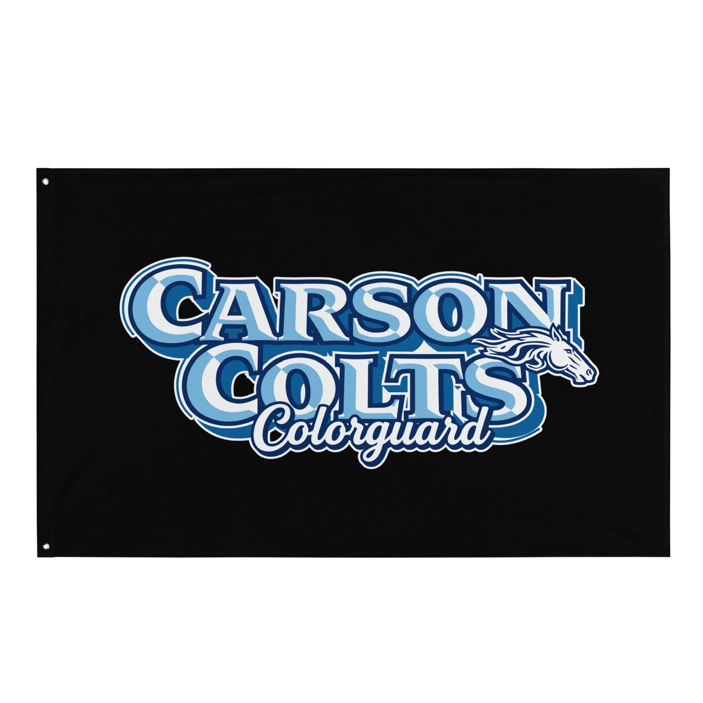 Flag | Carson Colorguard | Colts Logo