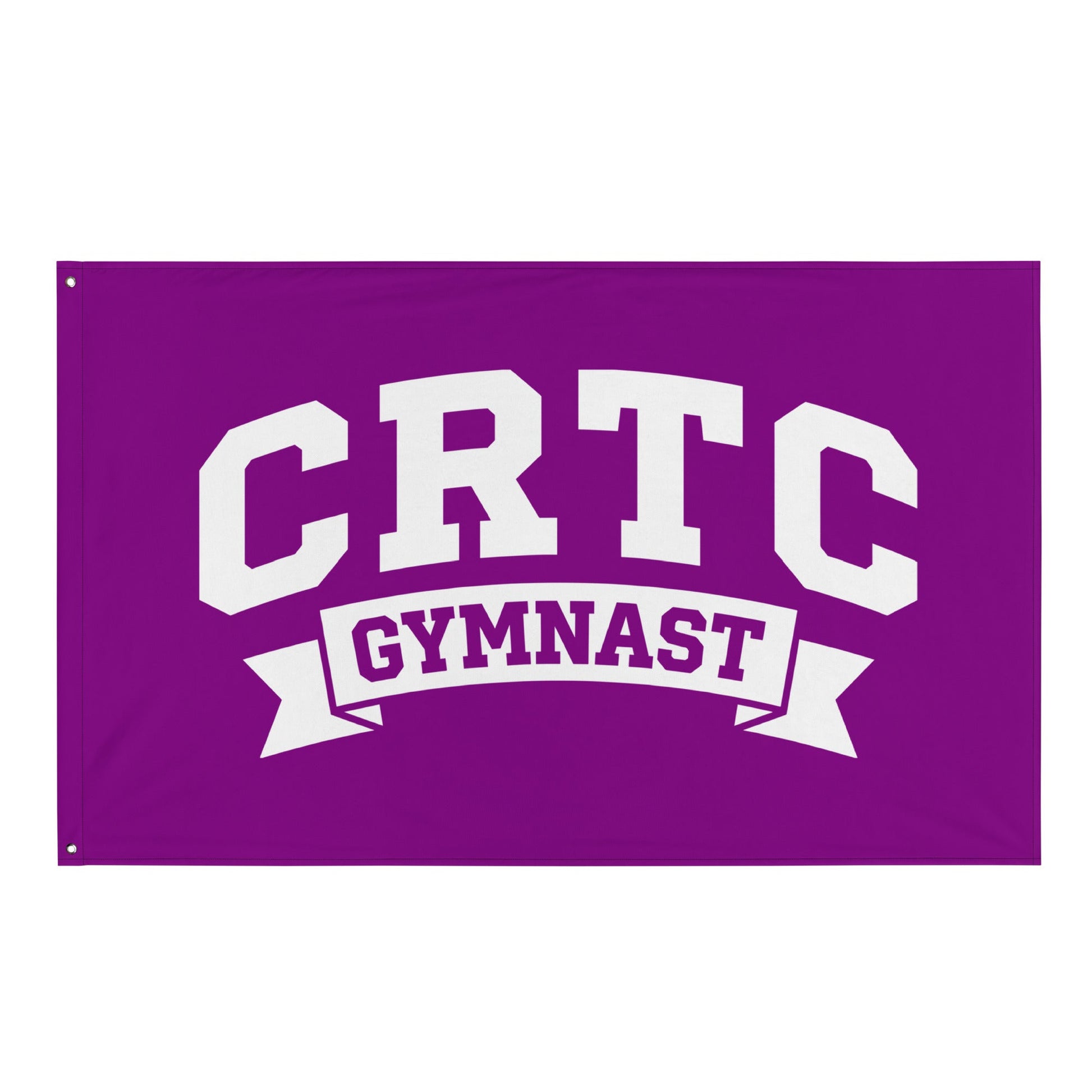 Flag | Catch & Release Tumble & Cheer Club | Gymnast Logo