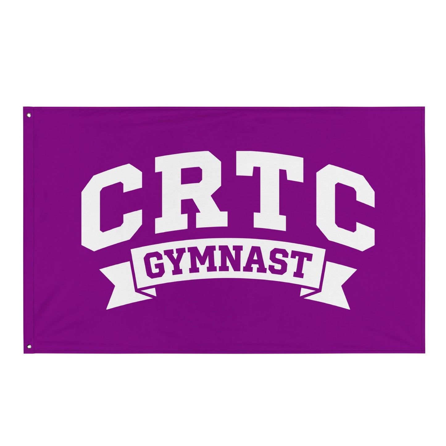 Flag | Catch & Release Tumble & Cheer Club | Gymnast Logo