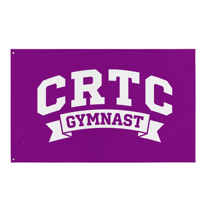 Flag | Catch & Release Tumble & Cheer Club | Gymnast Logo