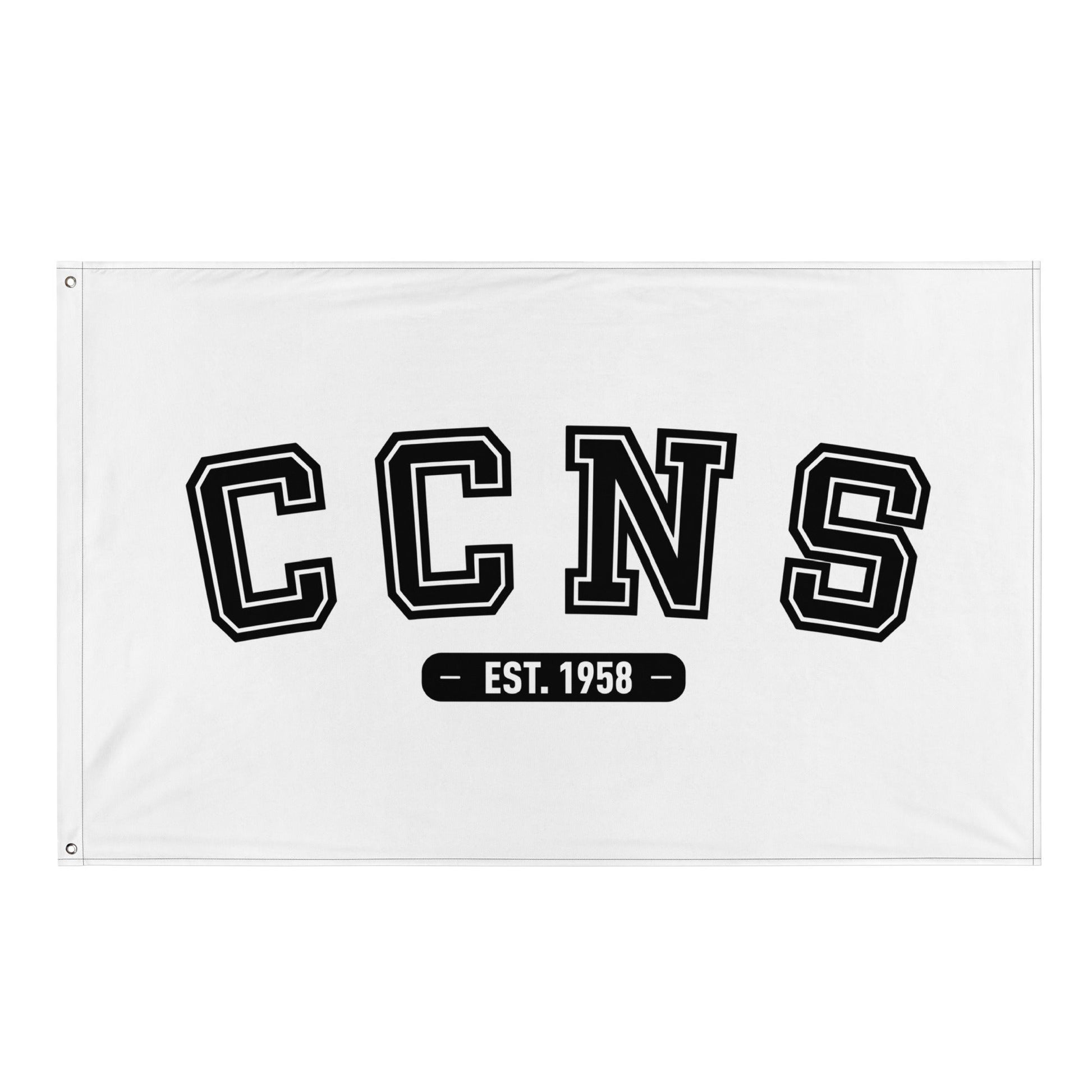 Flag | CCNS | Script Logo