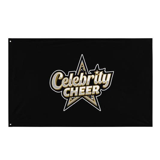 Flag | Celebrity Cheer | Celebrity Cheer Logo