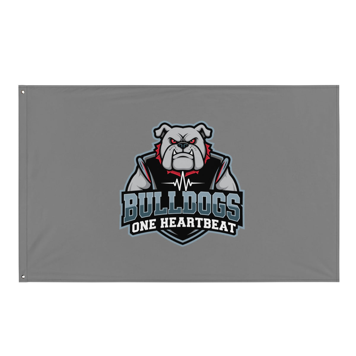 Flag | Celina Recreational Football Black | Emblem Logo