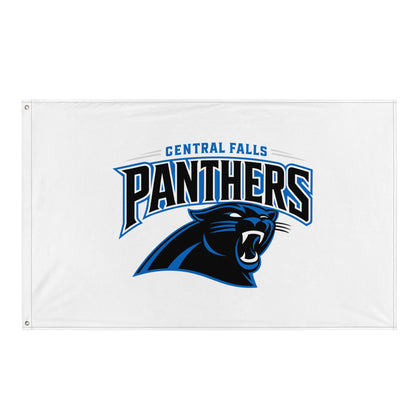 Flag | Central Falls Panthers | Emblem Logo