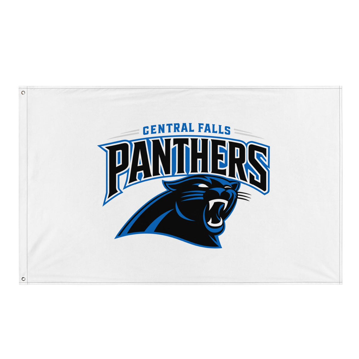 Flag | Central Falls Panthers | Emblem Logo