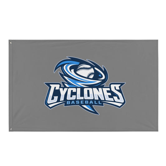 Flag | Centre County Cyclones | Crest Logo