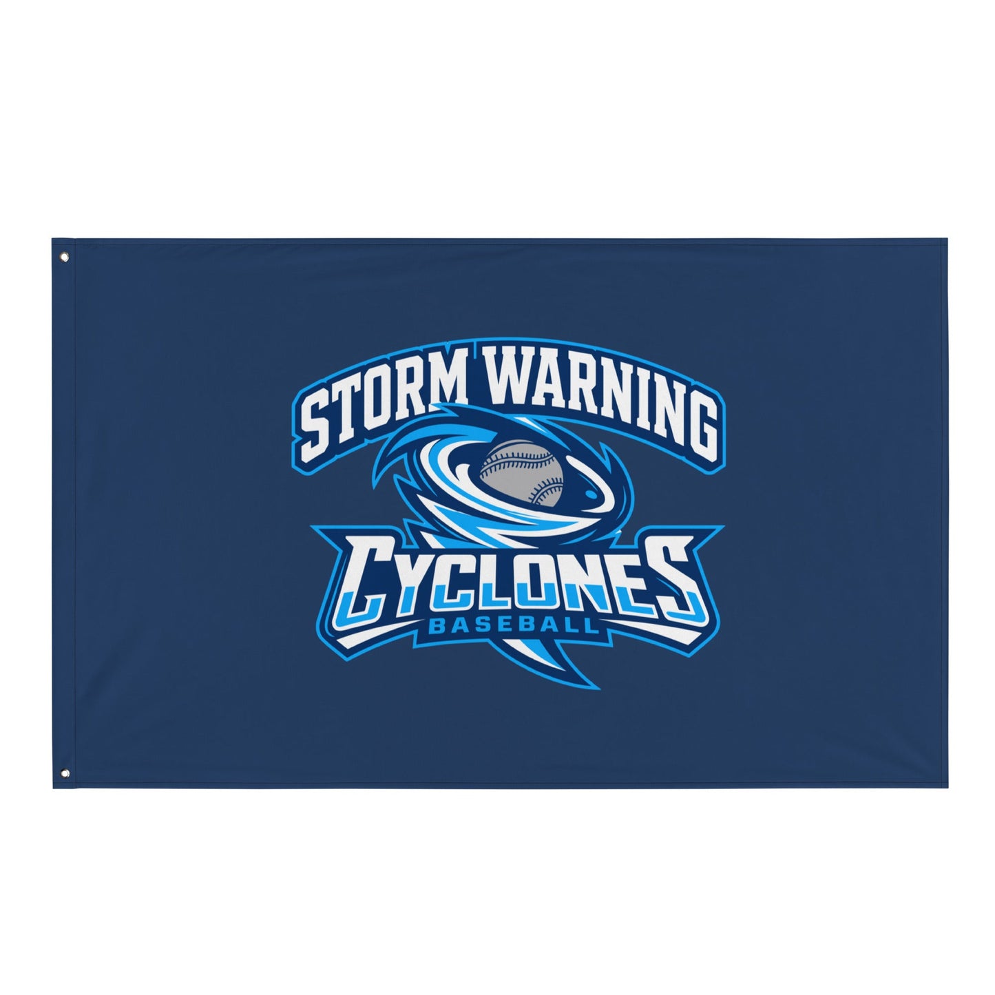 Flag | Centre County Cyclones | Vanguard Logo