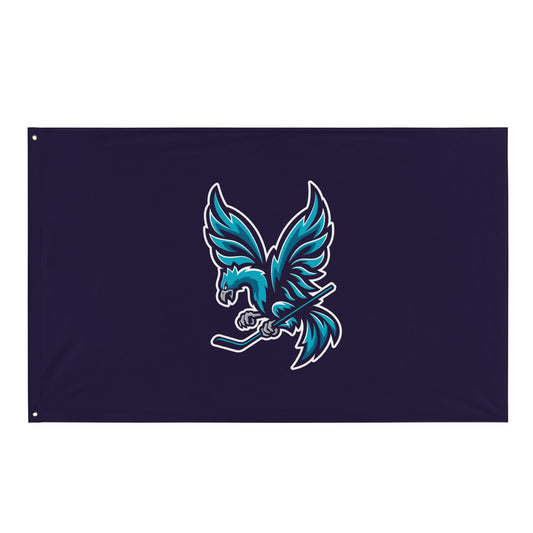 Flag | Charlotte Rise | Mascot Logo