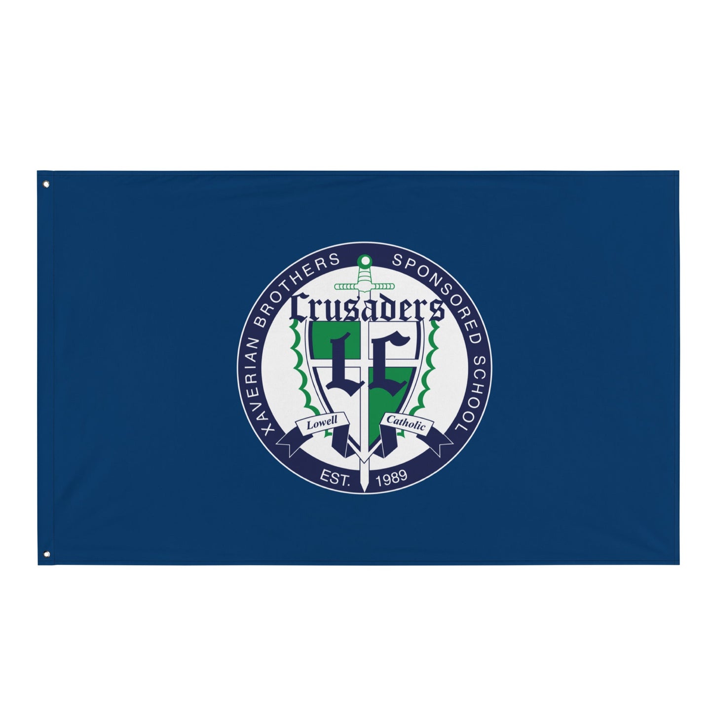 Flag | Cheer | Badge Logo