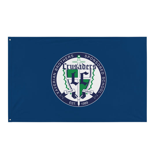 Flag | Cheer | Badge Logo