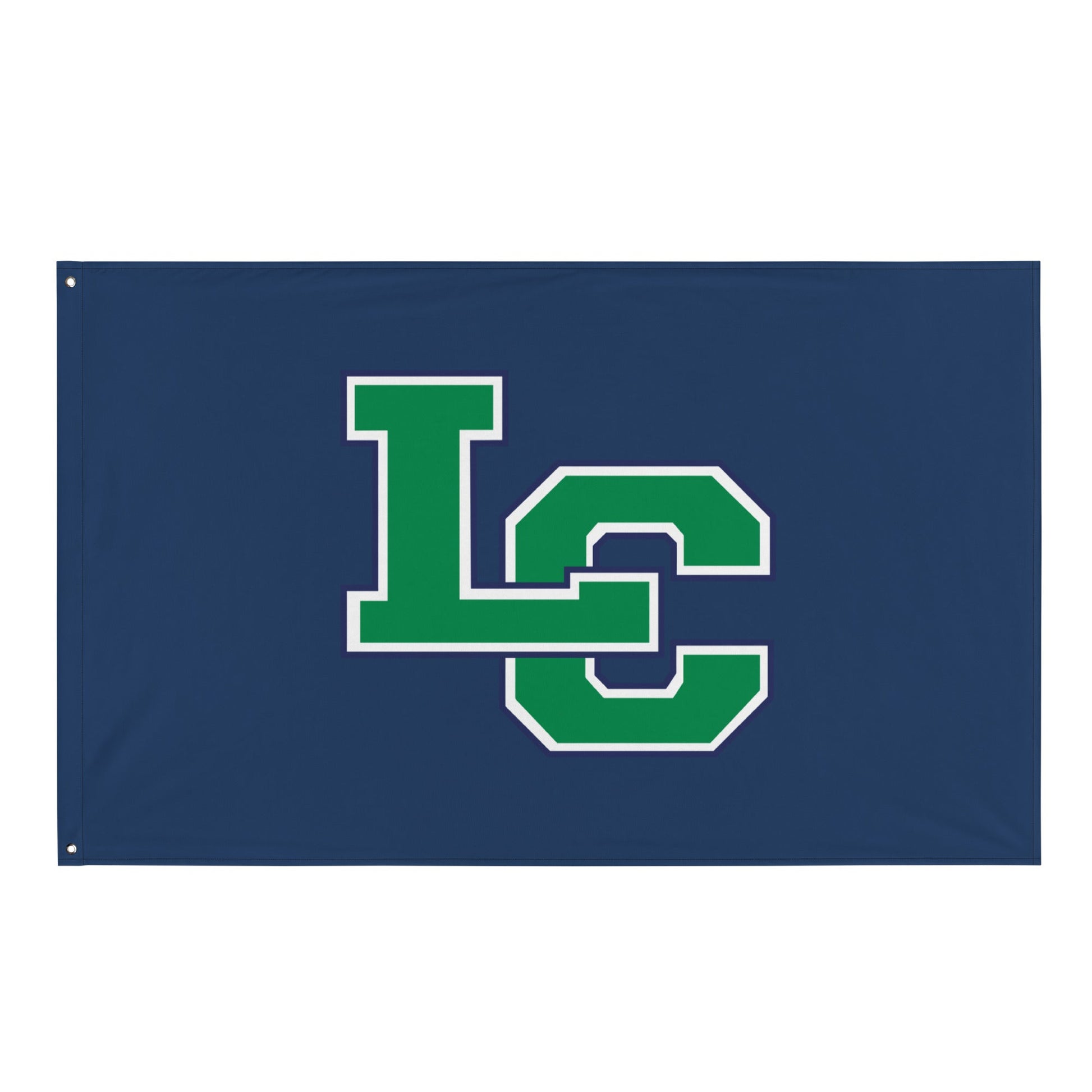 Flag | Cheer | LC Lettermark Logo