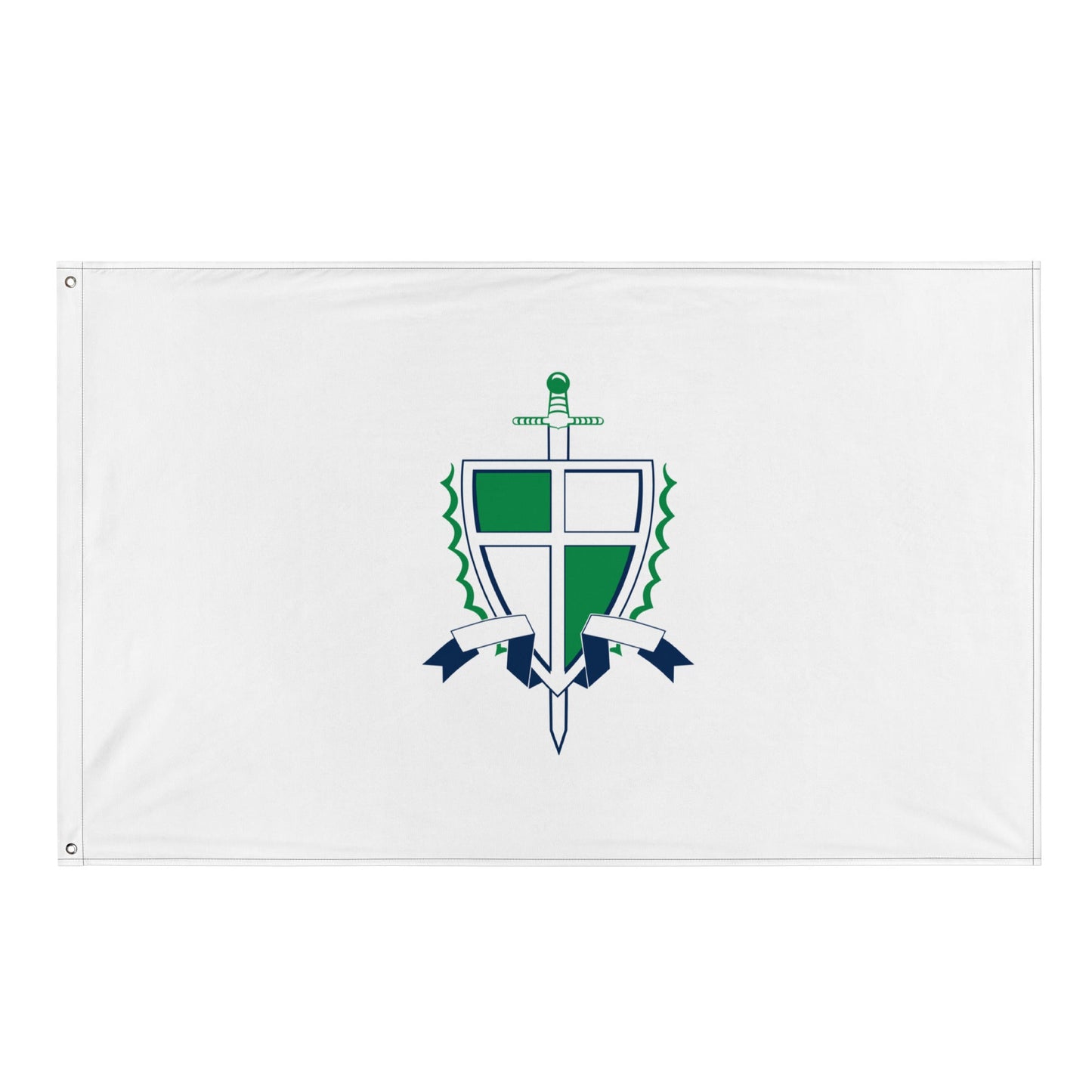 Flag | Cheer | Shield Logo
