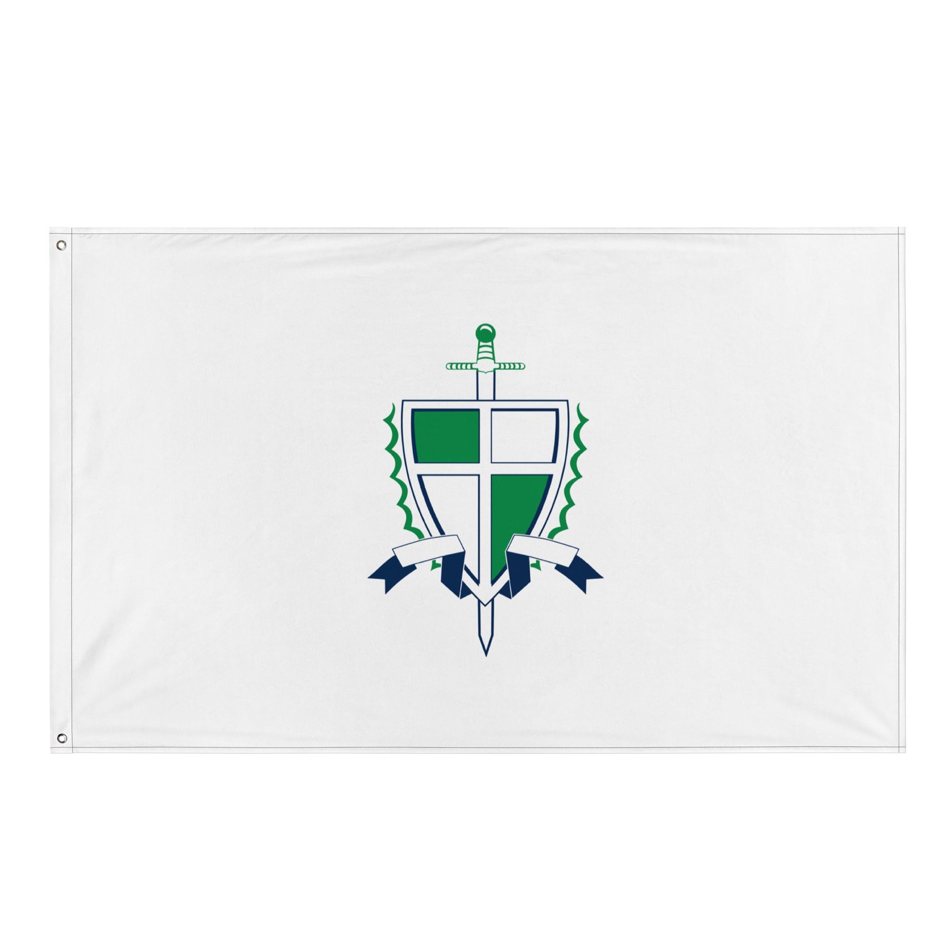 Flag | Cheer | Shield Logo