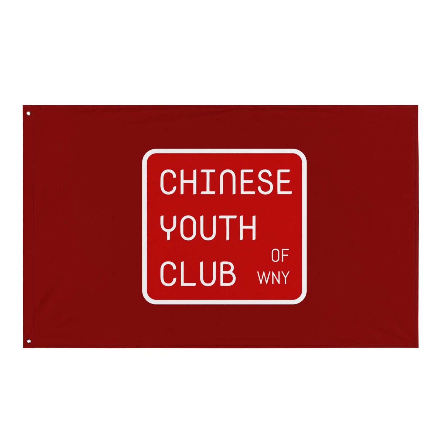 Flag | Chinese Youth Club of WNY | Mark Logo