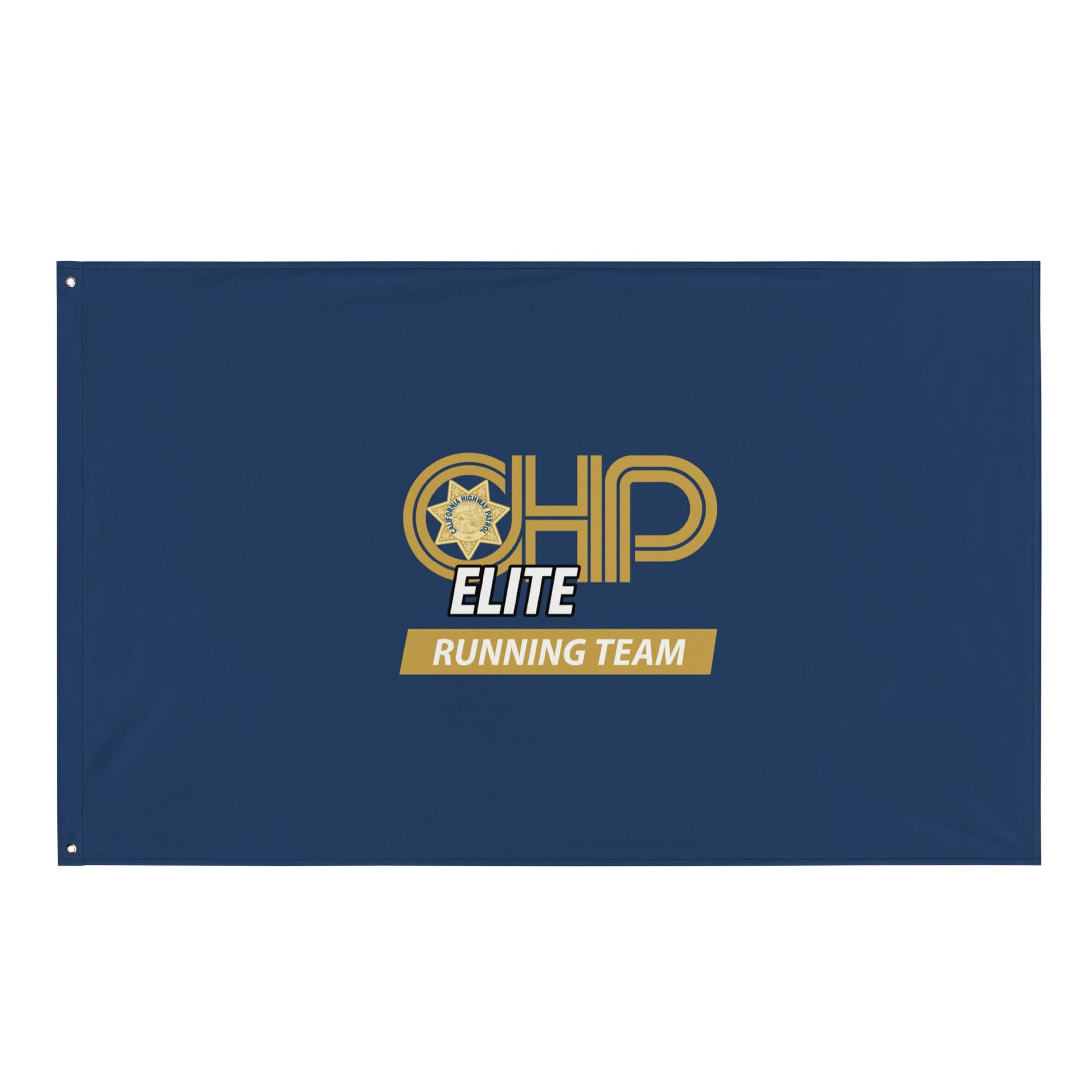 Flag | CHP Elite Running Team | Runner Crest Logo