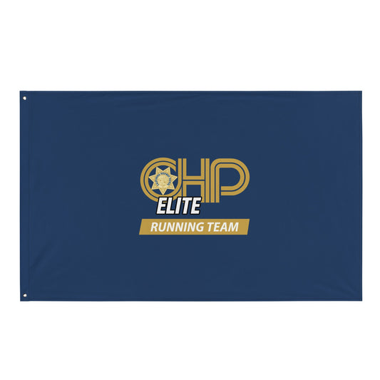 Flag | CHP Elite Running Team | Runner Crest Logo