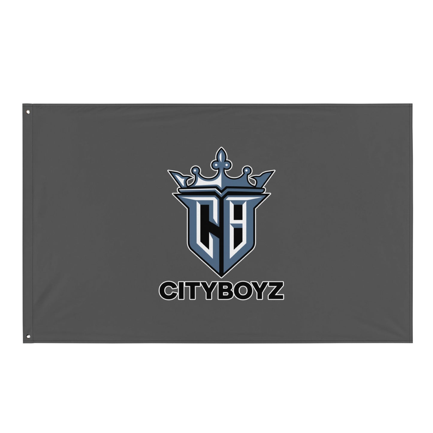 Flag | City Boyz Elite | Crown Valor Logo