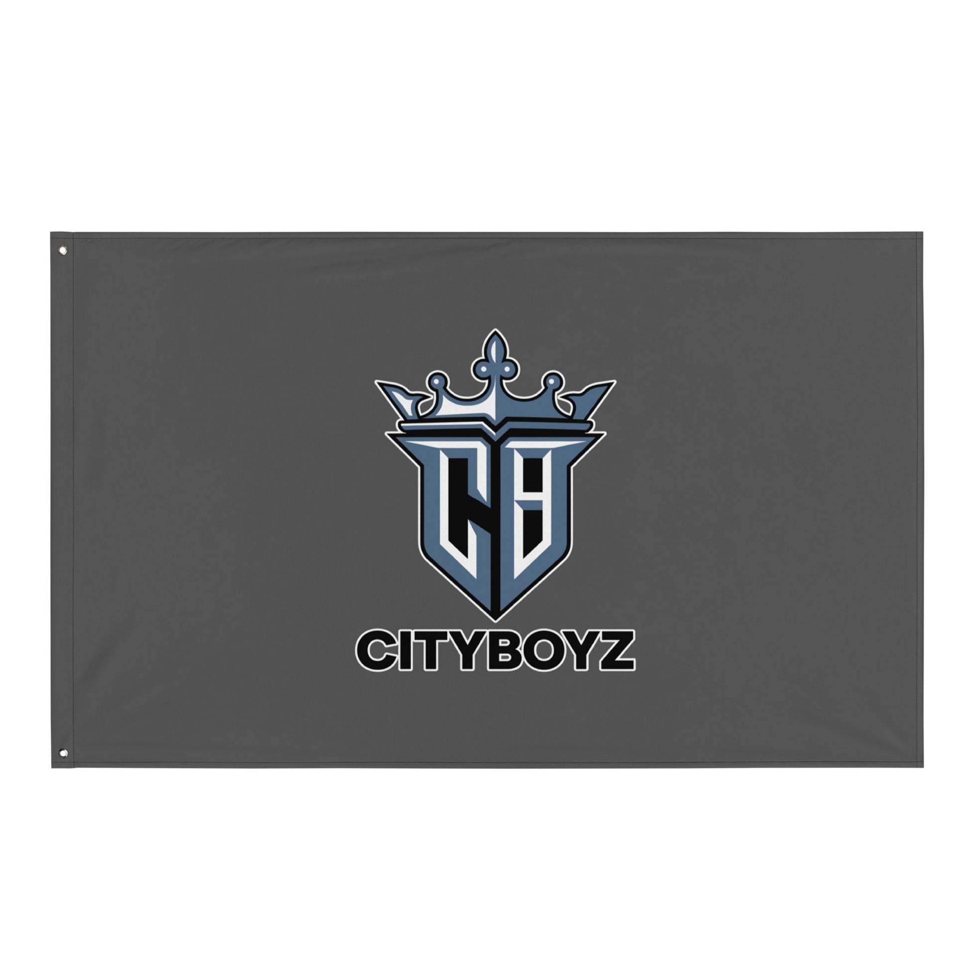 Flag | City Boyz Elite | Crown Valor Logo