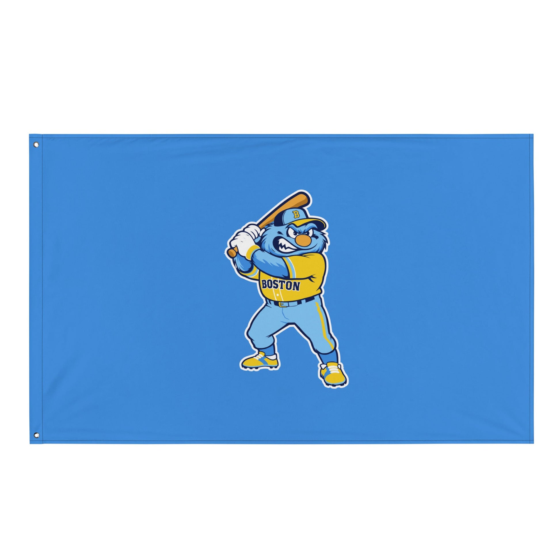 Flag | Claremont Little League | Mascot Logo