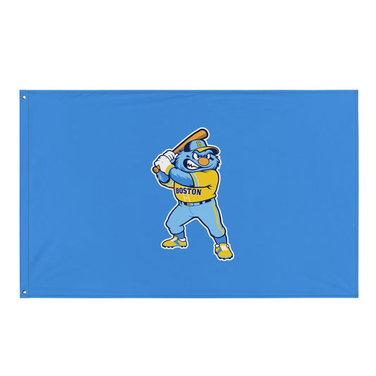 Flag | Claremont Little League | Mascot Logo
