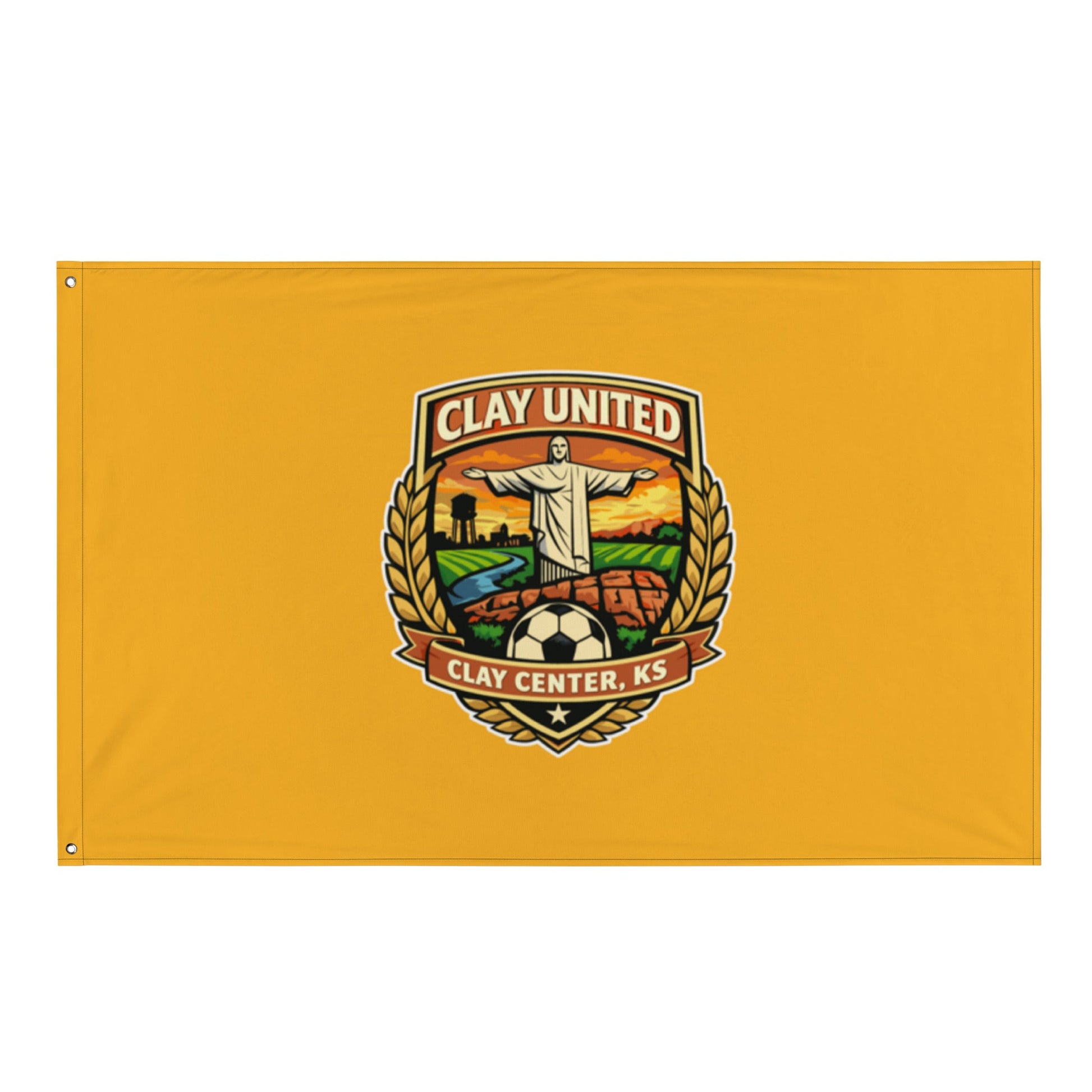 Flag | Clay United | Crest Logo