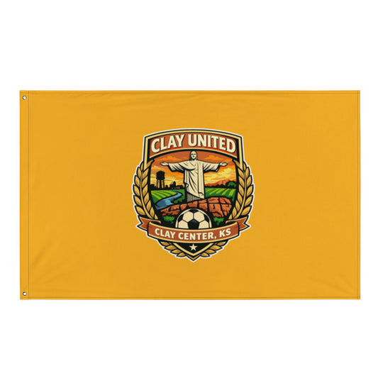 Flag | Clay United | Crest Logo