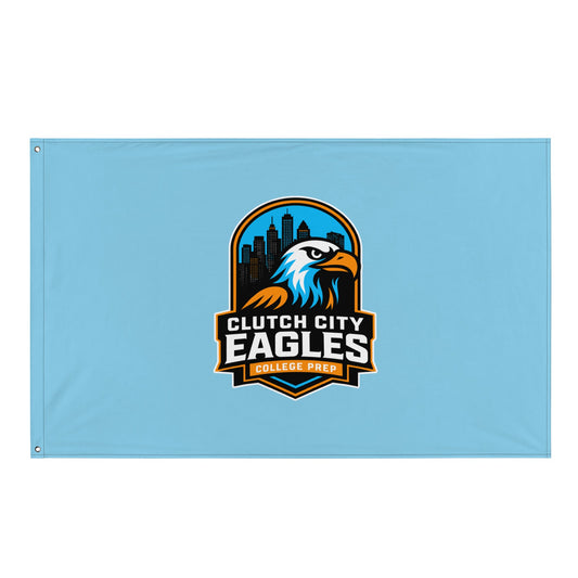 Flag | Clutch City College Prep | Icon Logo
