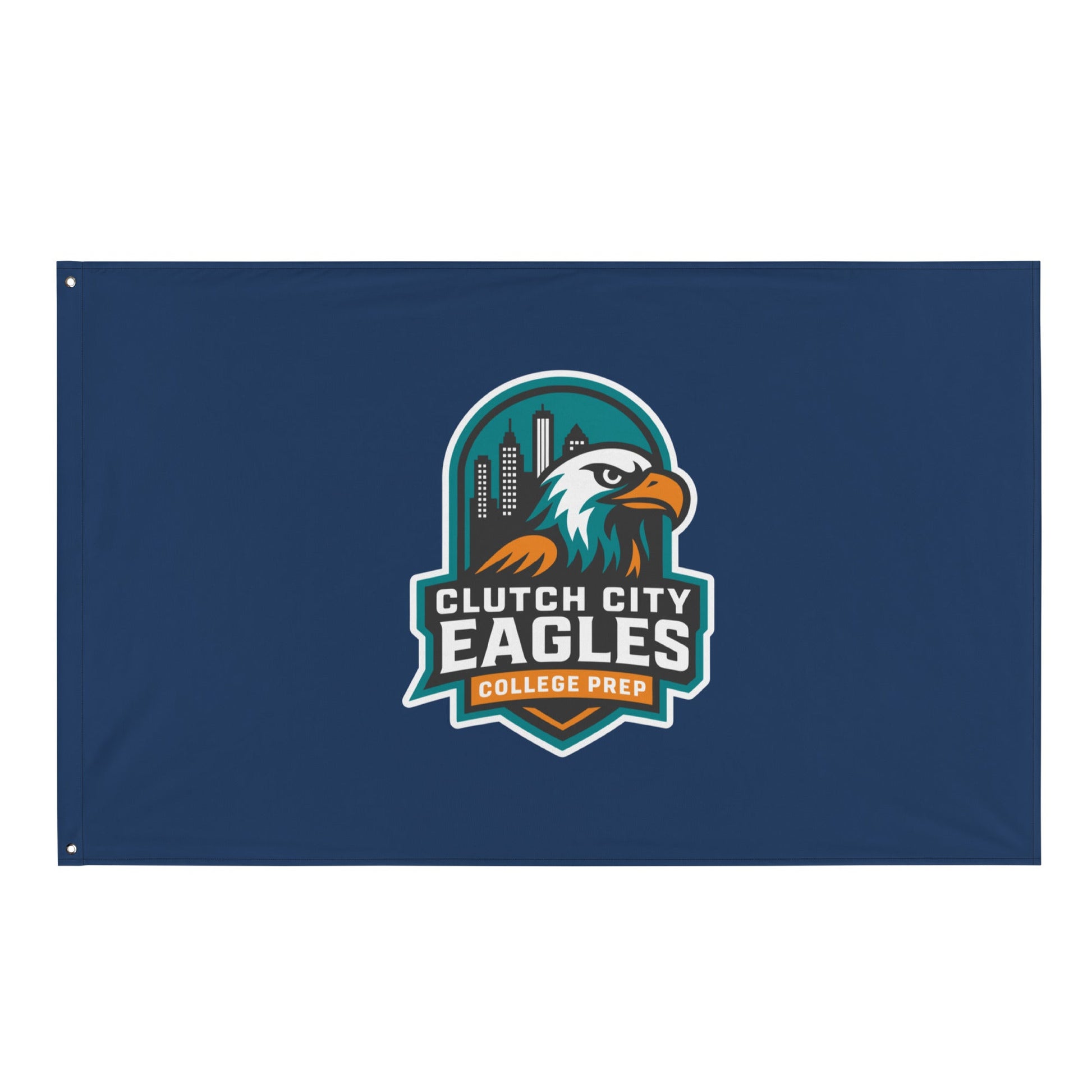 Flag | Clutch City College Prep | Shield Logo